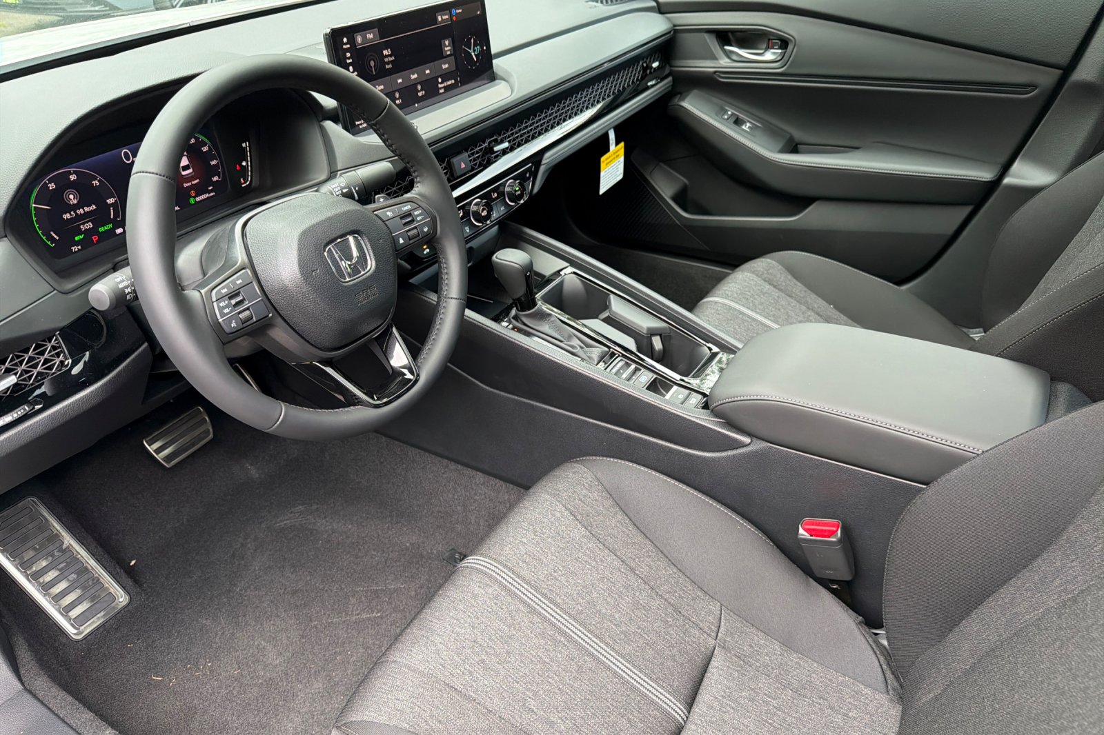 New 2026 Urban Gray Pearl Honda Sport image 10
