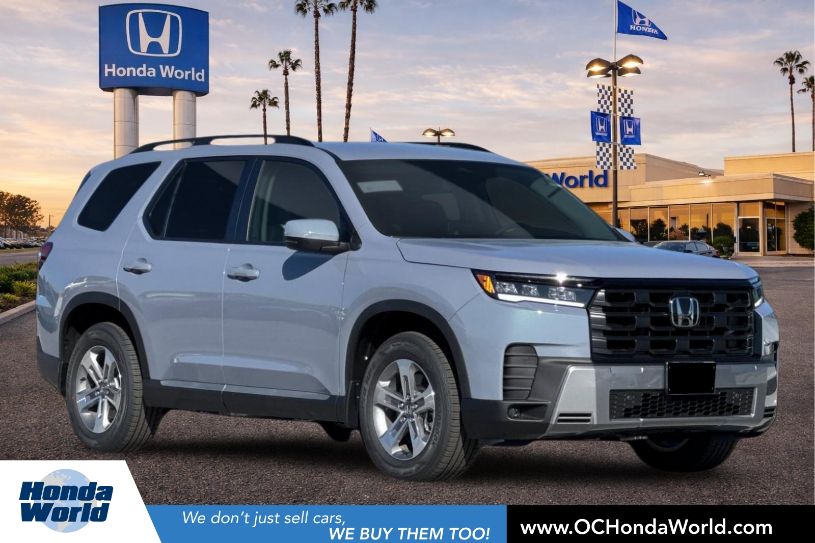 2026 Honda Pilot EX-L
