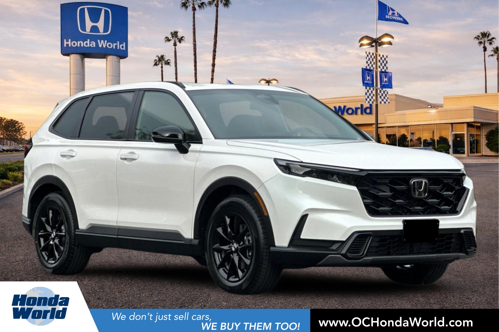 2027 Honda CR-V Sport