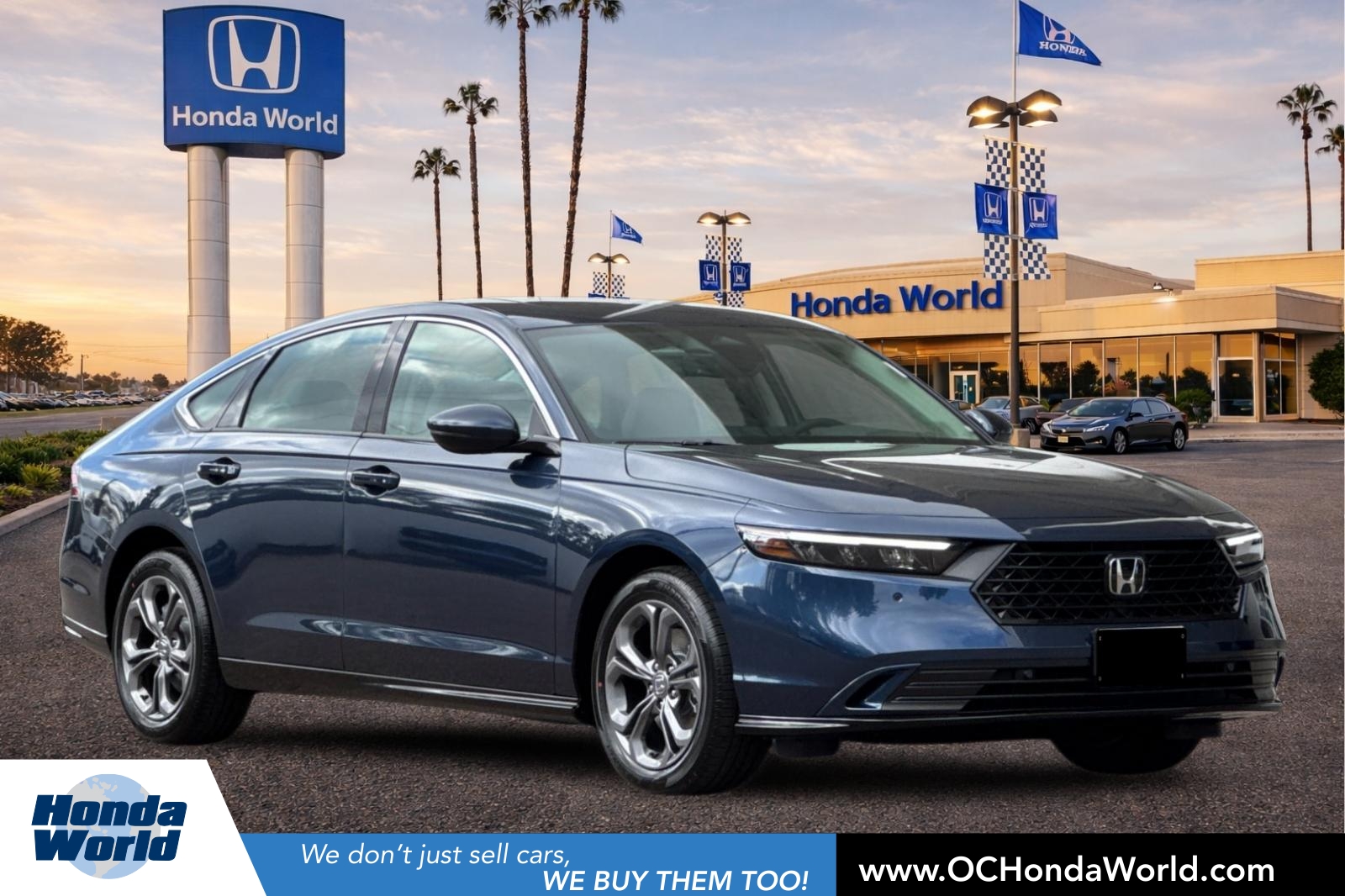 2026 Honda Accord Hybrid EX-L