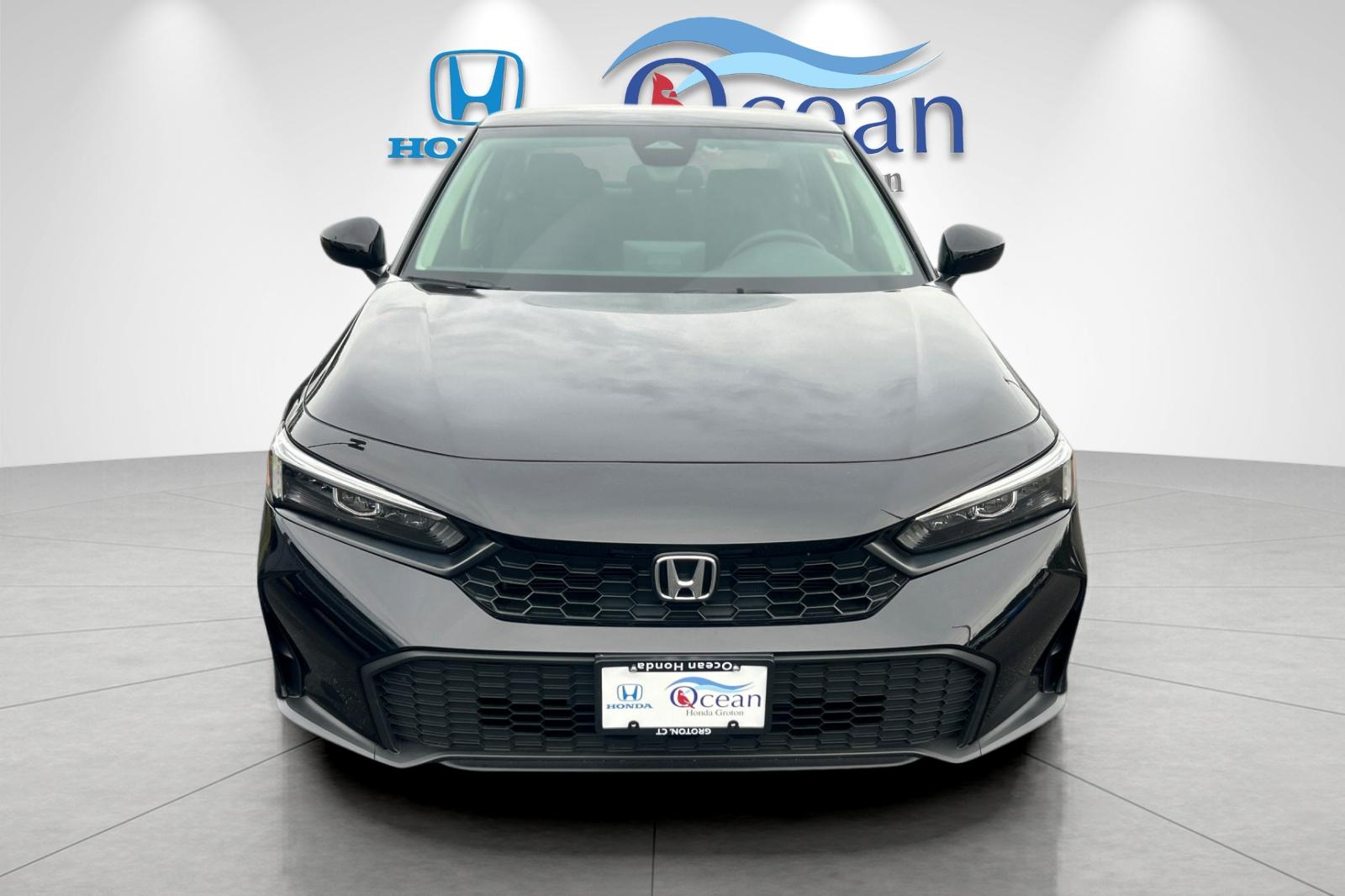 Used 2026 Crystal Black Pearl Honda LX image 8