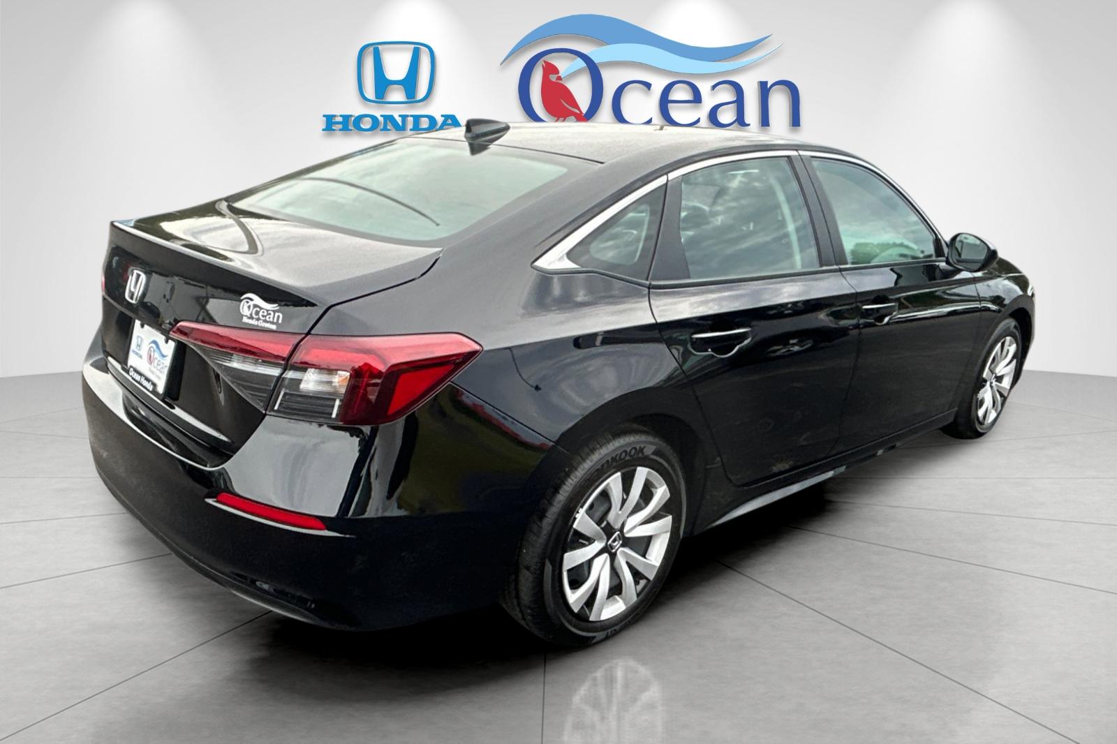 Used 2026 Crystal Black Pearl Honda LX image 3