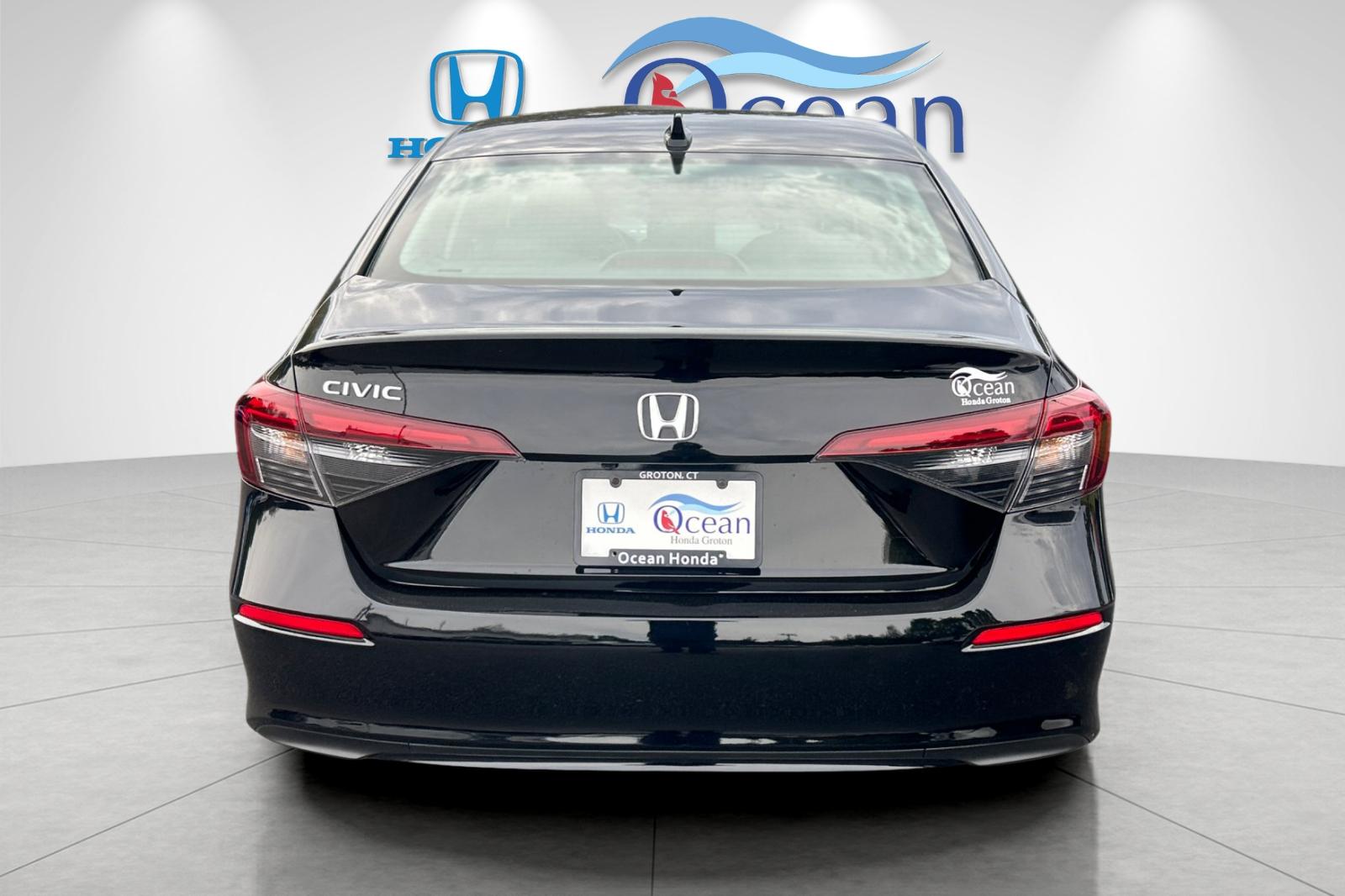 Used 2026 Crystal Black Pearl Honda LX image 4