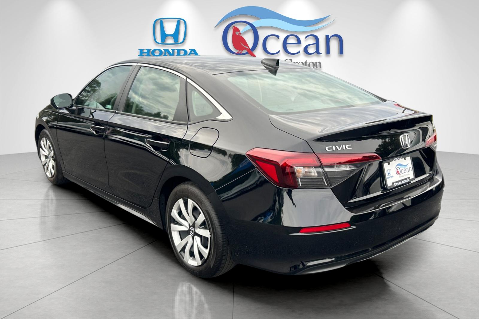 Used 2026 Crystal Black Pearl Honda LX image 5