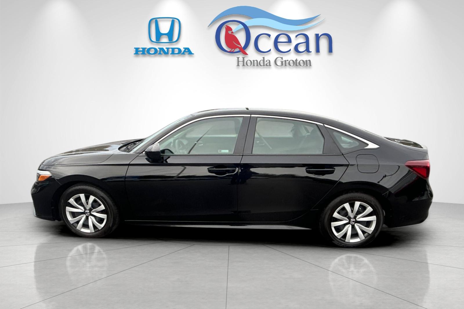 Used 2026 Crystal Black Pearl Honda LX image 6