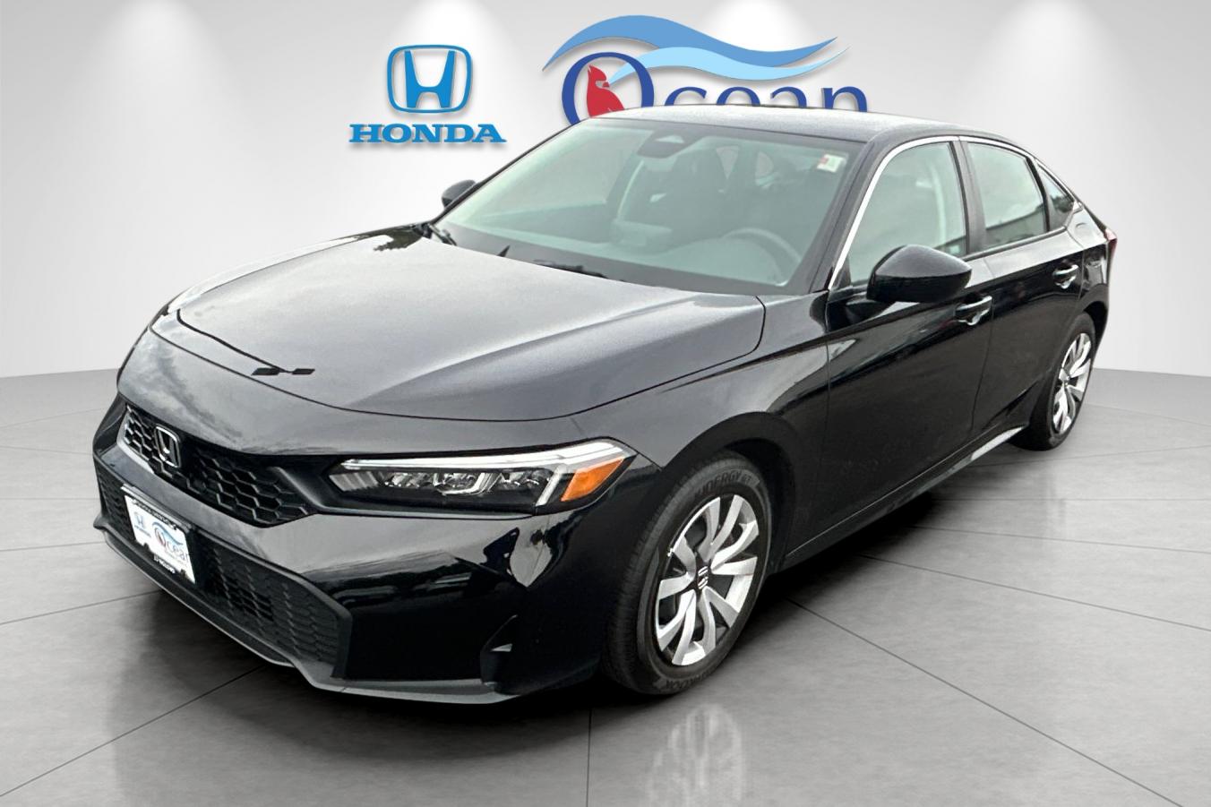 Used 2026 Crystal Black Pearl Honda LX image 7