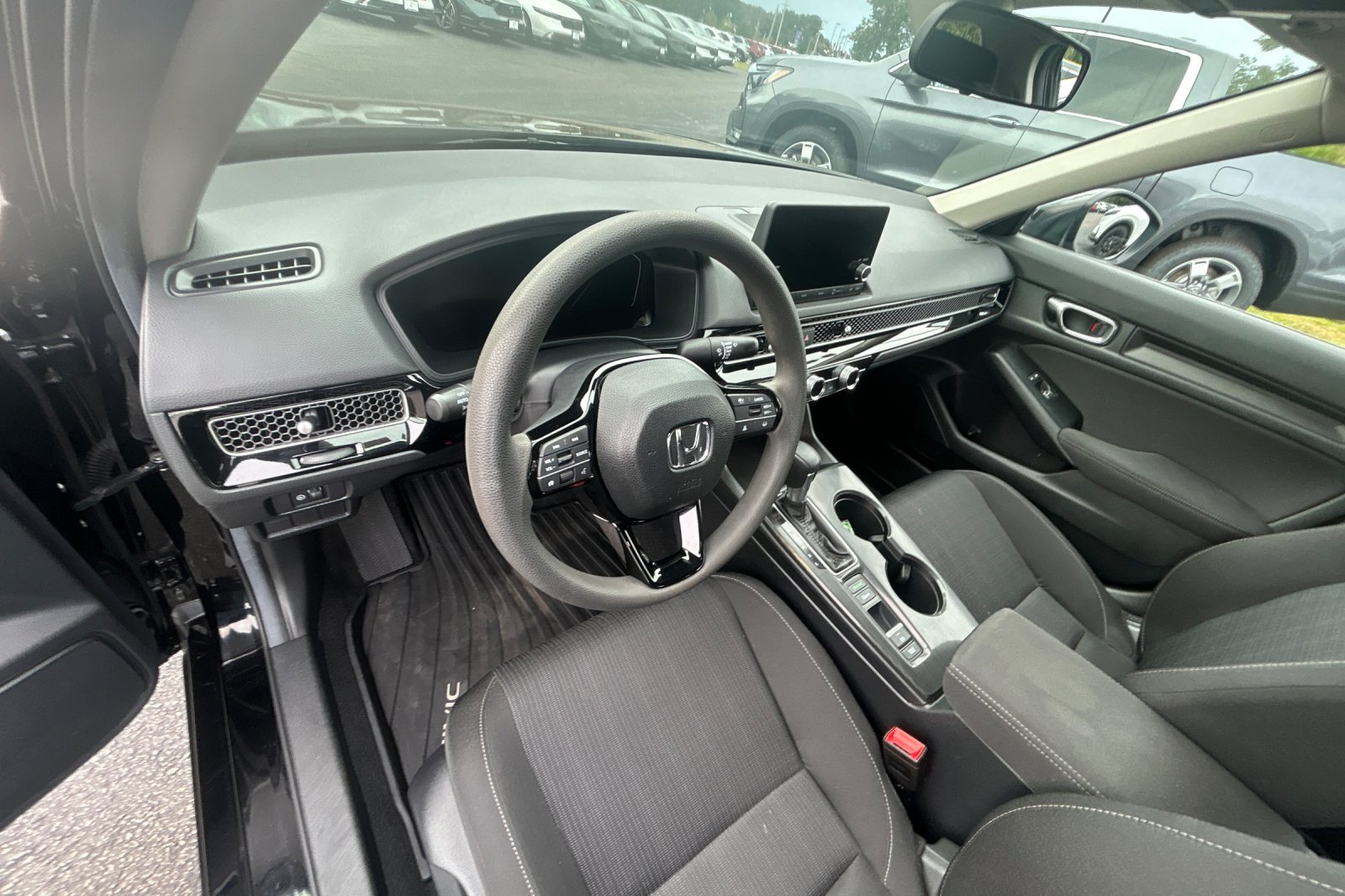 Used 2026 Crystal Black Pearl Honda LX image 9