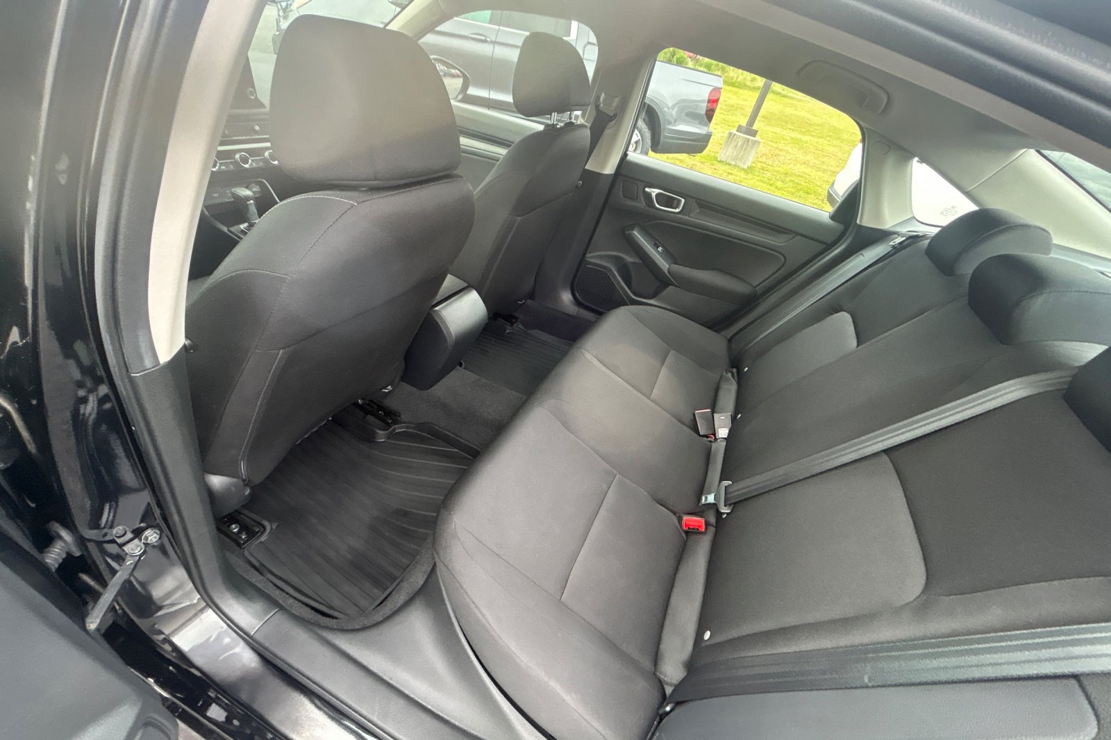 Used 2026 Crystal Black Pearl Honda LX image 12
