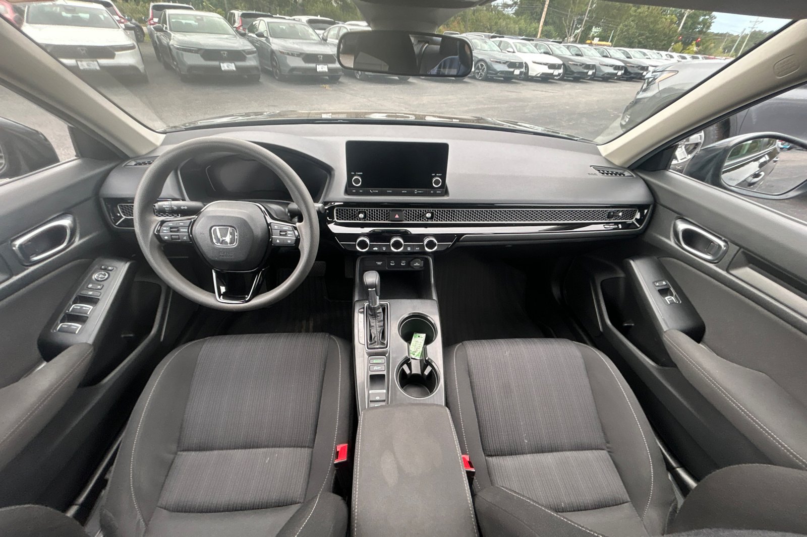 Used 2026 Crystal Black Pearl Honda LX image 13