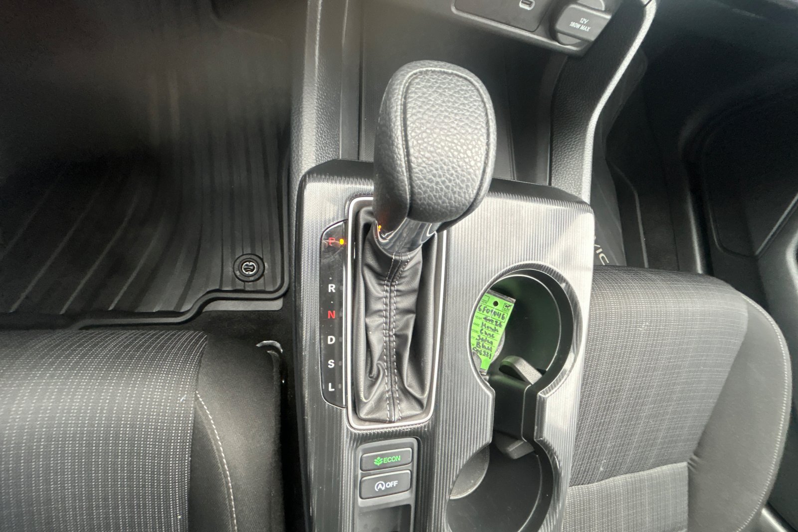 Used 2026 Crystal Black Pearl Honda LX image 19