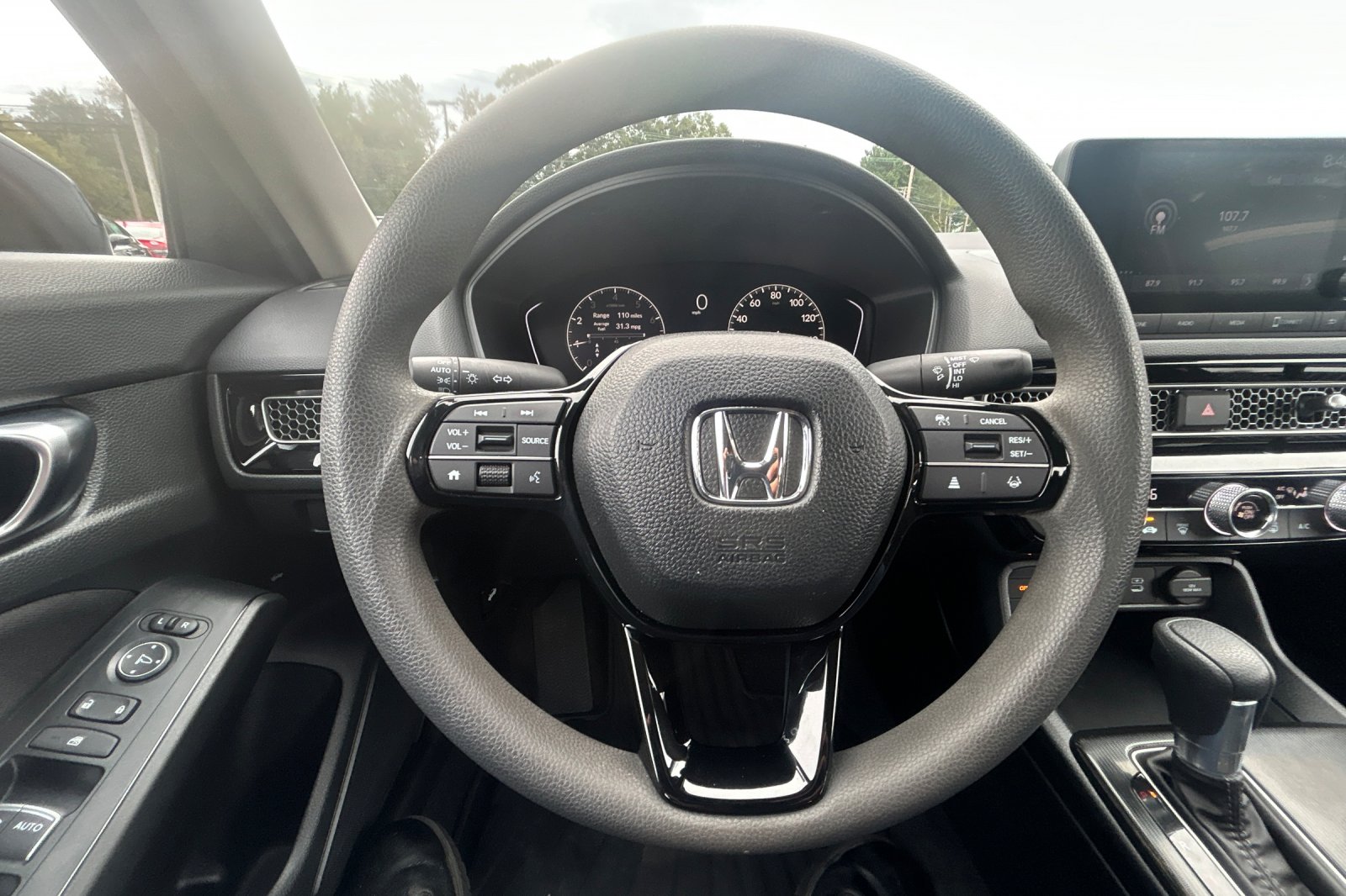 Used 2026 Crystal Black Pearl Honda LX image 21