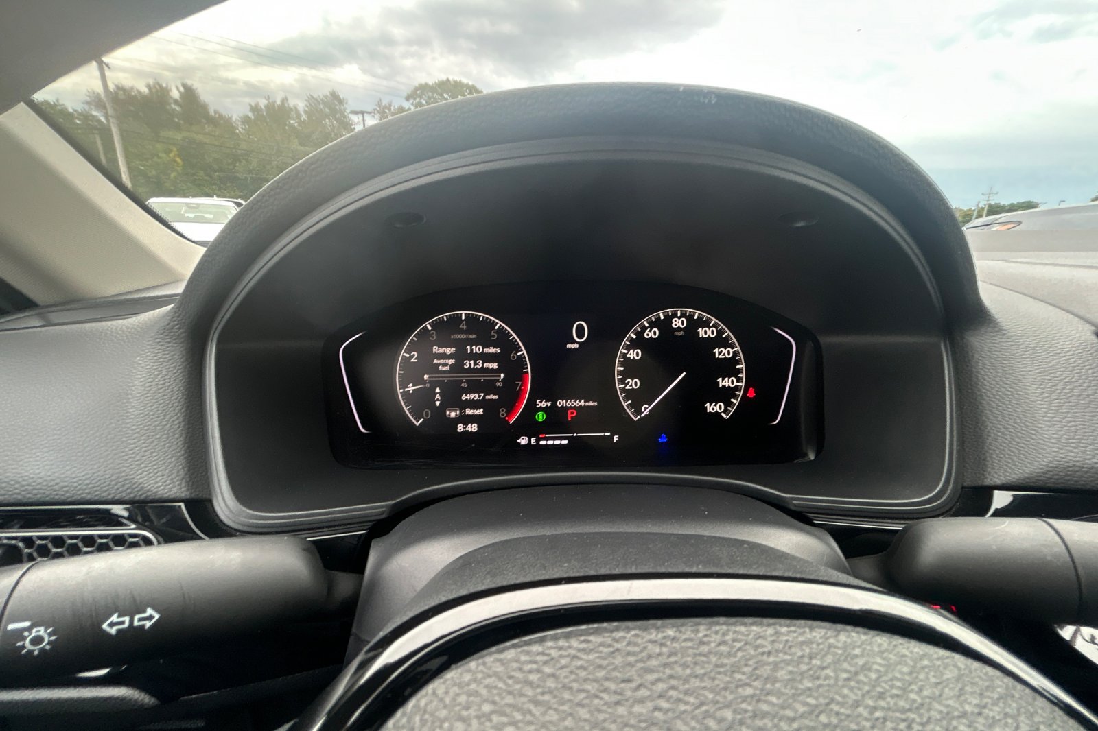 Used 2026 Crystal Black Pearl Honda LX image 22