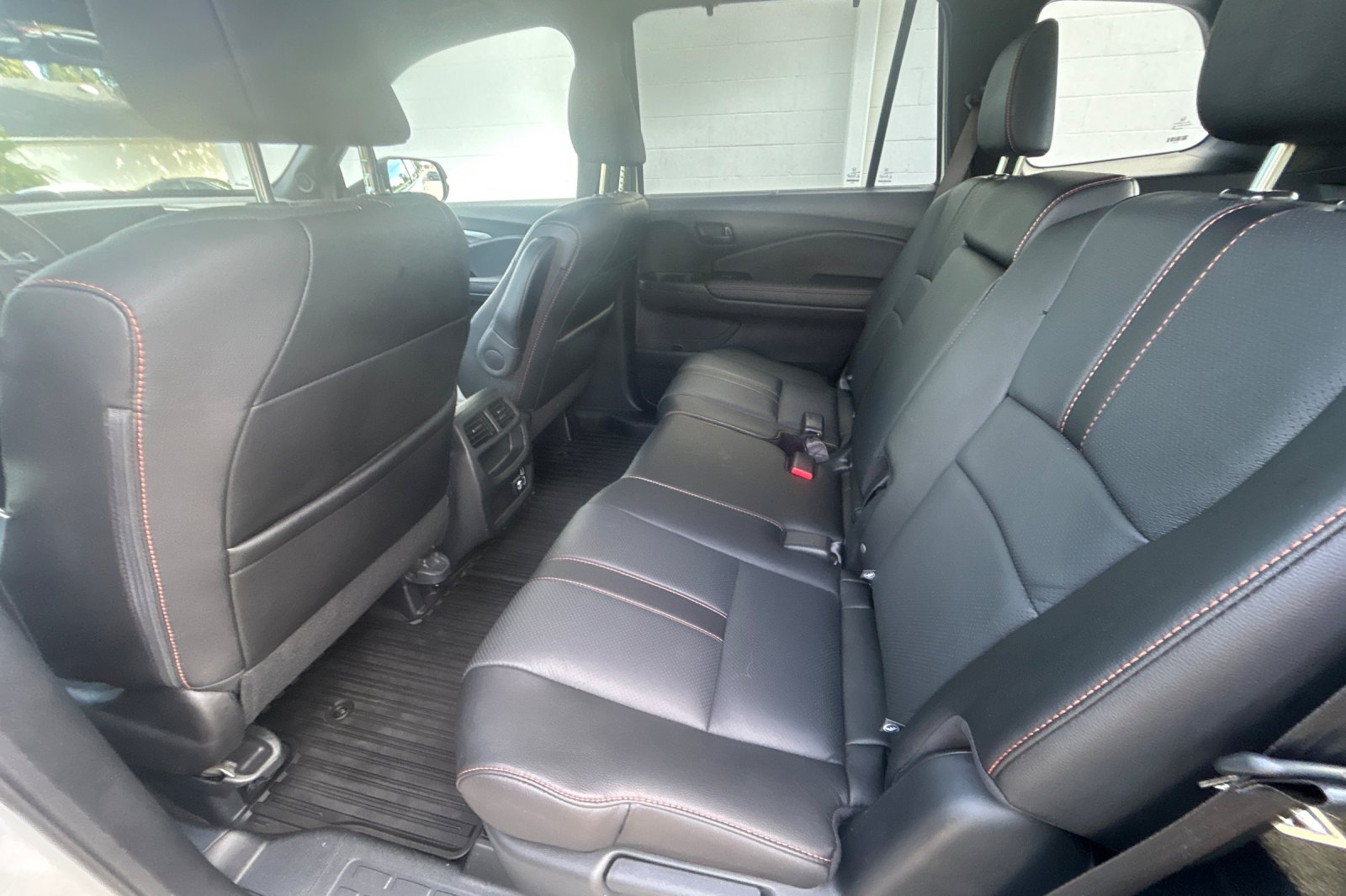 Used 2023 Lunar Silver Metallic Honda TrailSport image 12