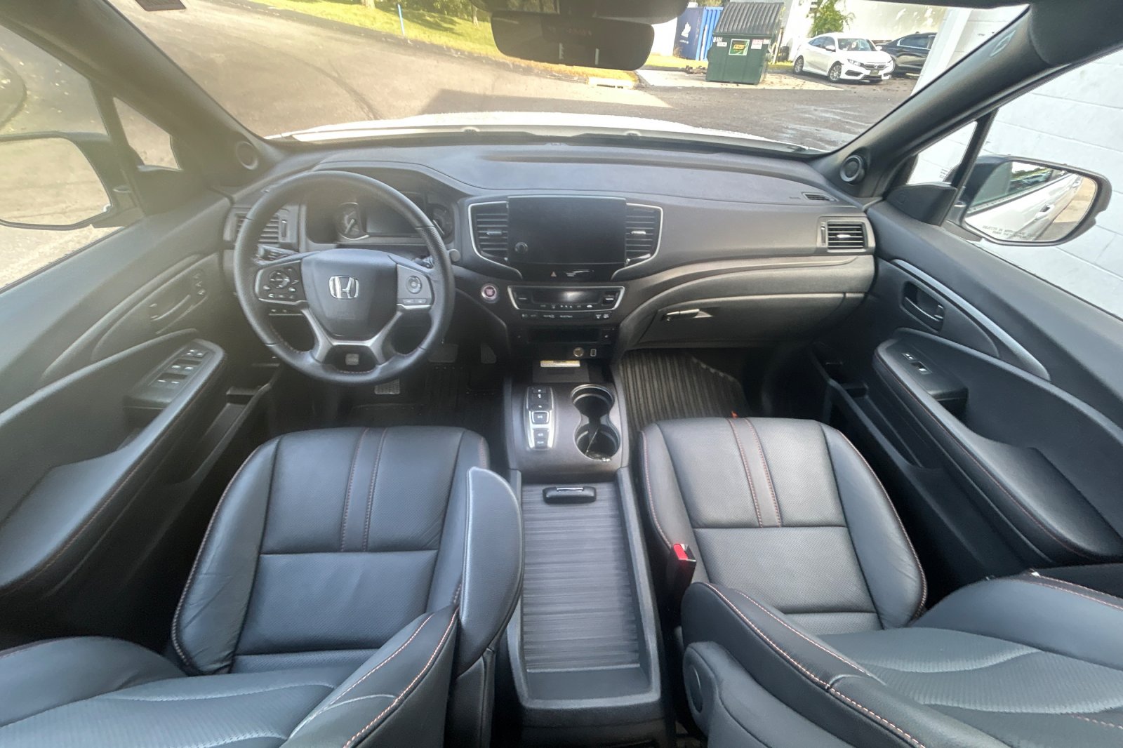 Used 2023 Lunar Silver Metallic Honda TrailSport image 13