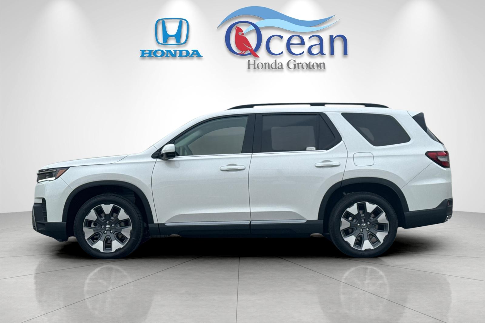 New 2026 Platinum White Pearl Honda Touring image 2