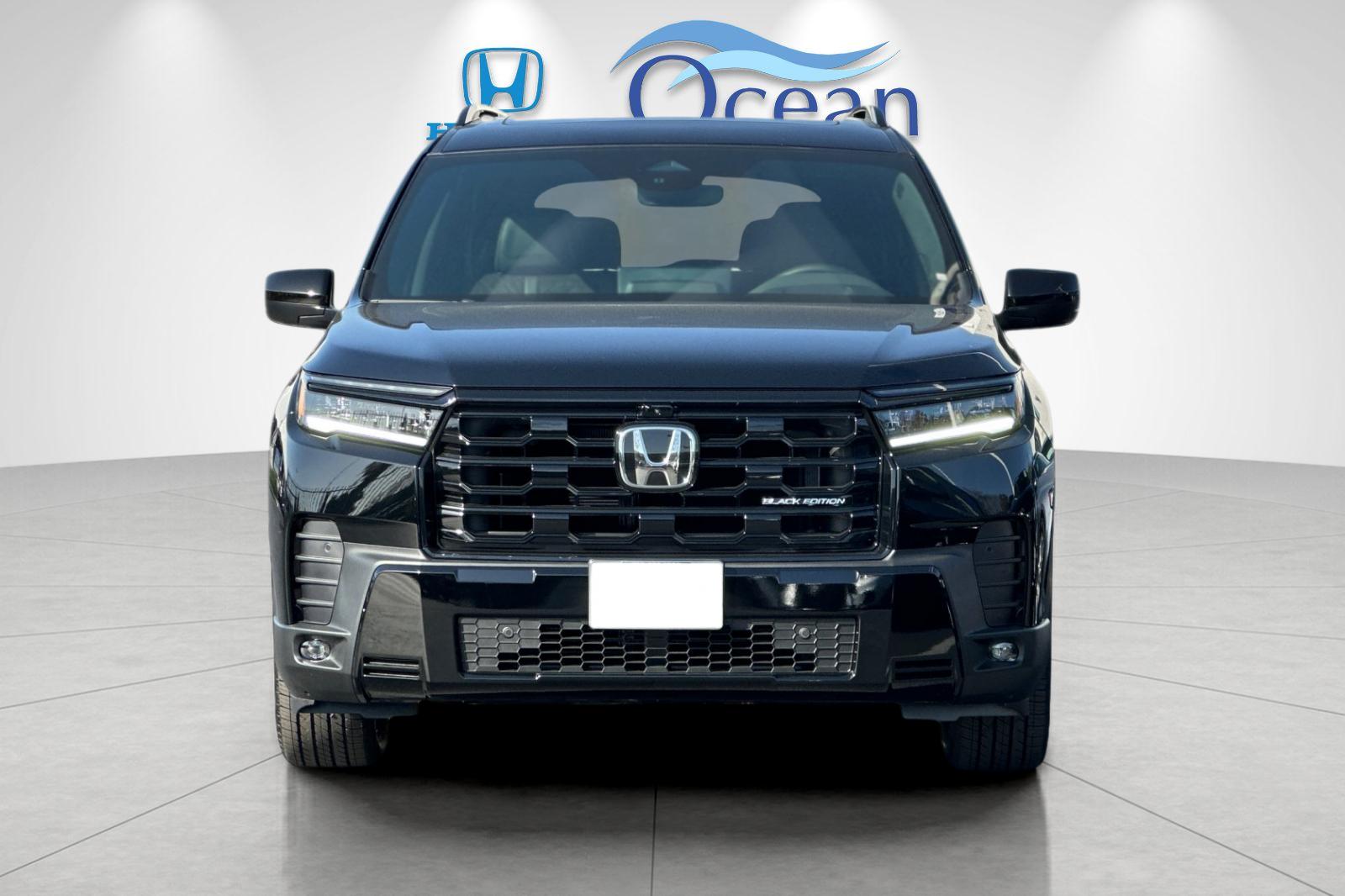 New 2026 Crystal Black Pearl Honda Black Edition image 8