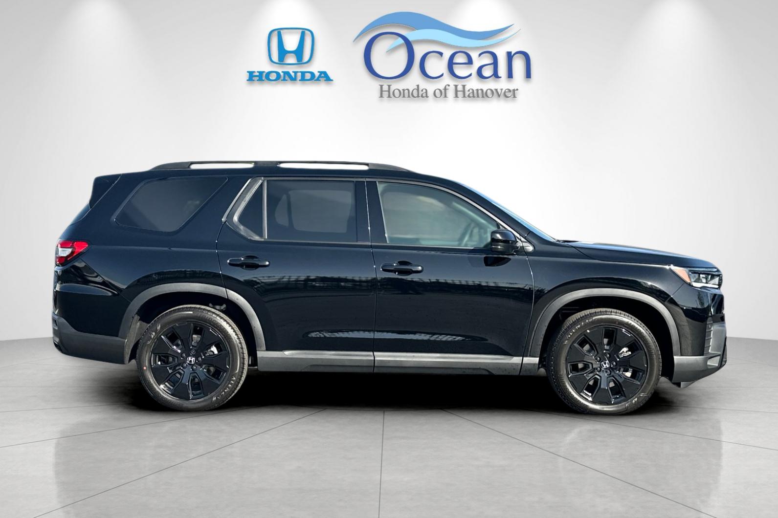 New 2026 Crystal Black Pearl Honda Black Edition image 6