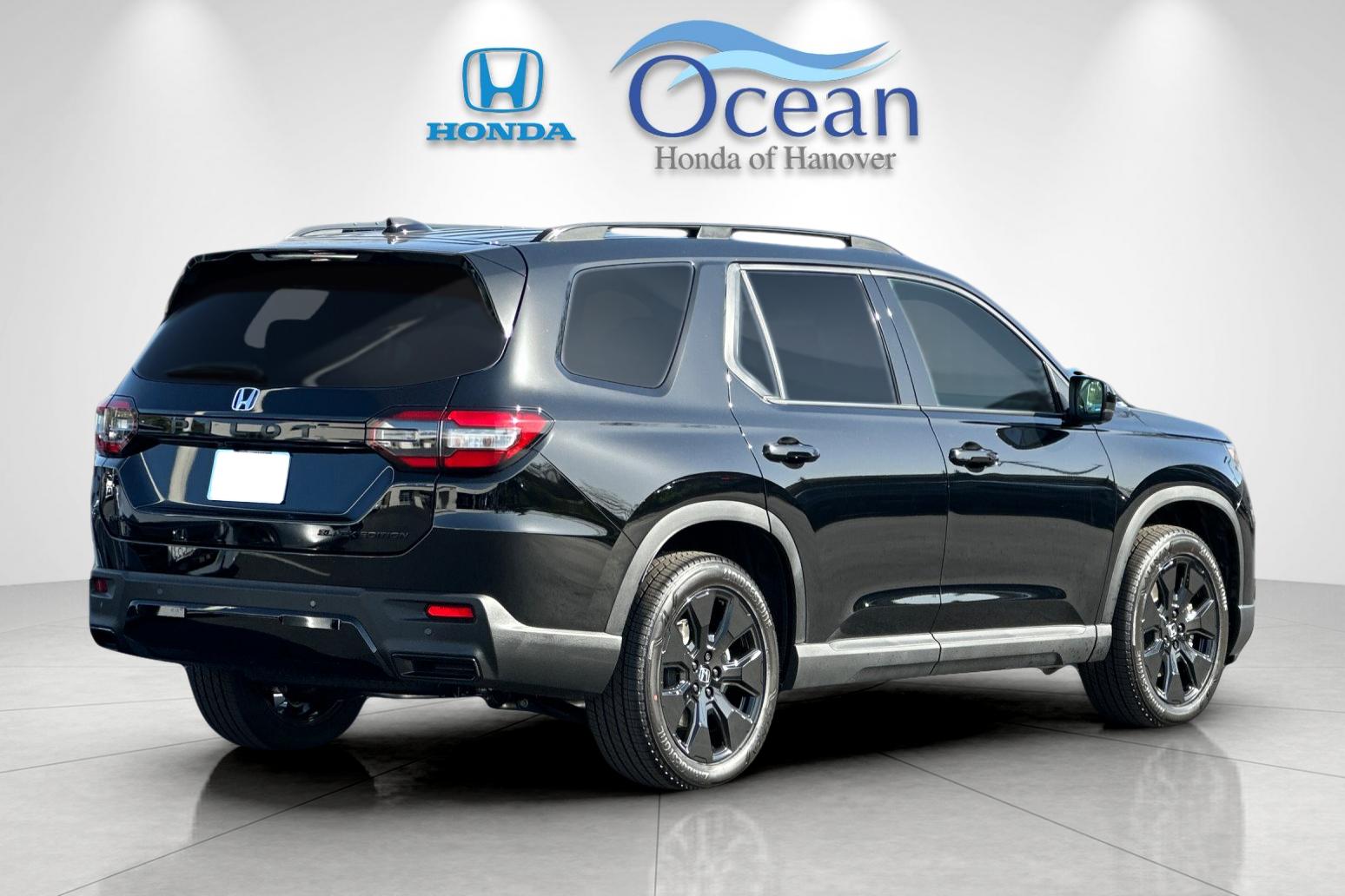 New 2026 Crystal Black Pearl Honda Black Edition image 5