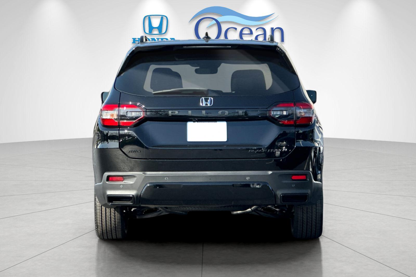 New 2026 Crystal Black Pearl Honda Black Edition image 4