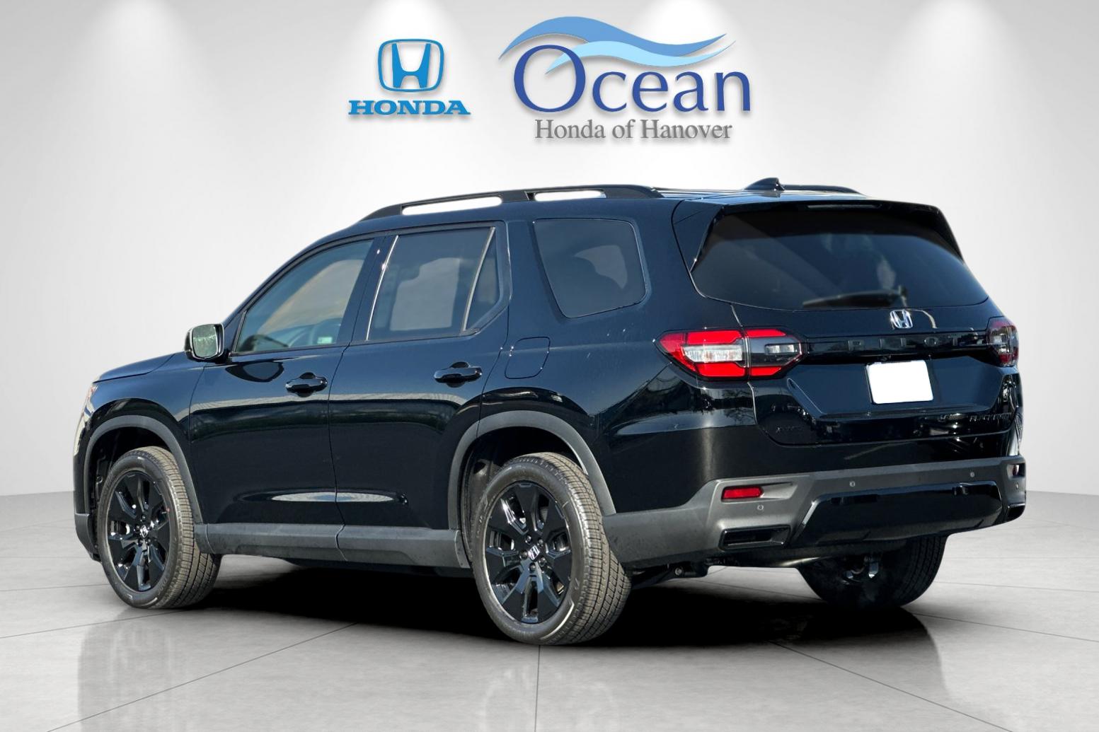 New 2026 Crystal Black Pearl Honda Black Edition image 3