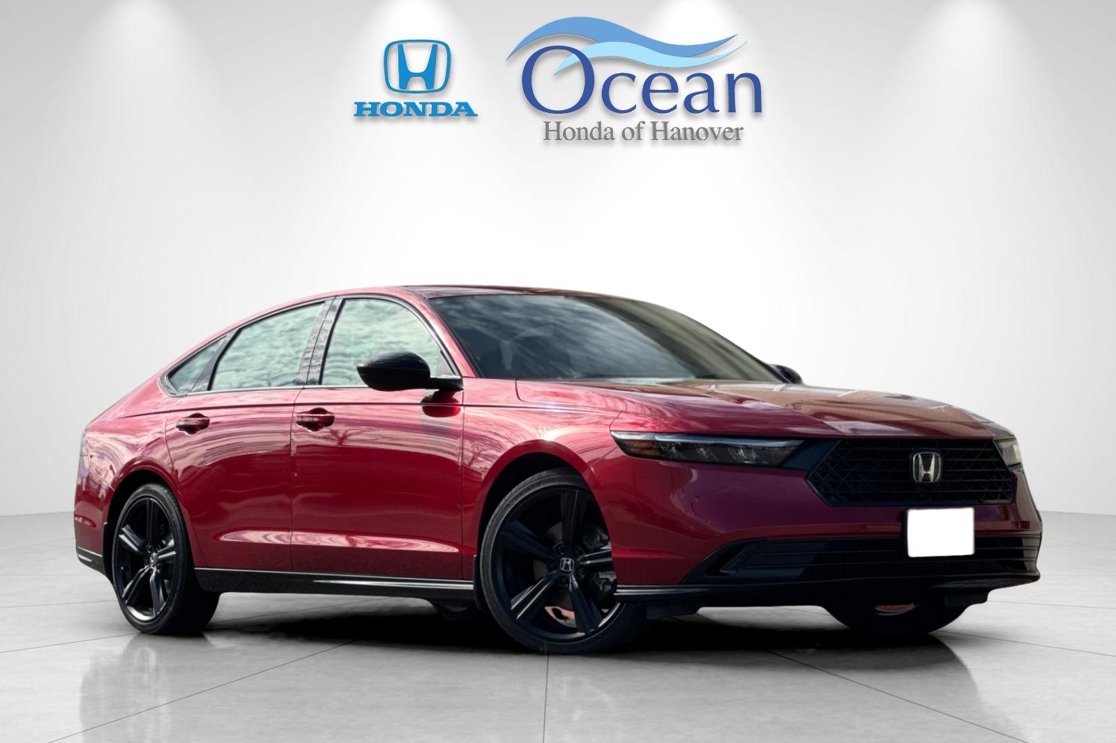 New 2026 Radiant Red Metallic Honda Sport-L image 7