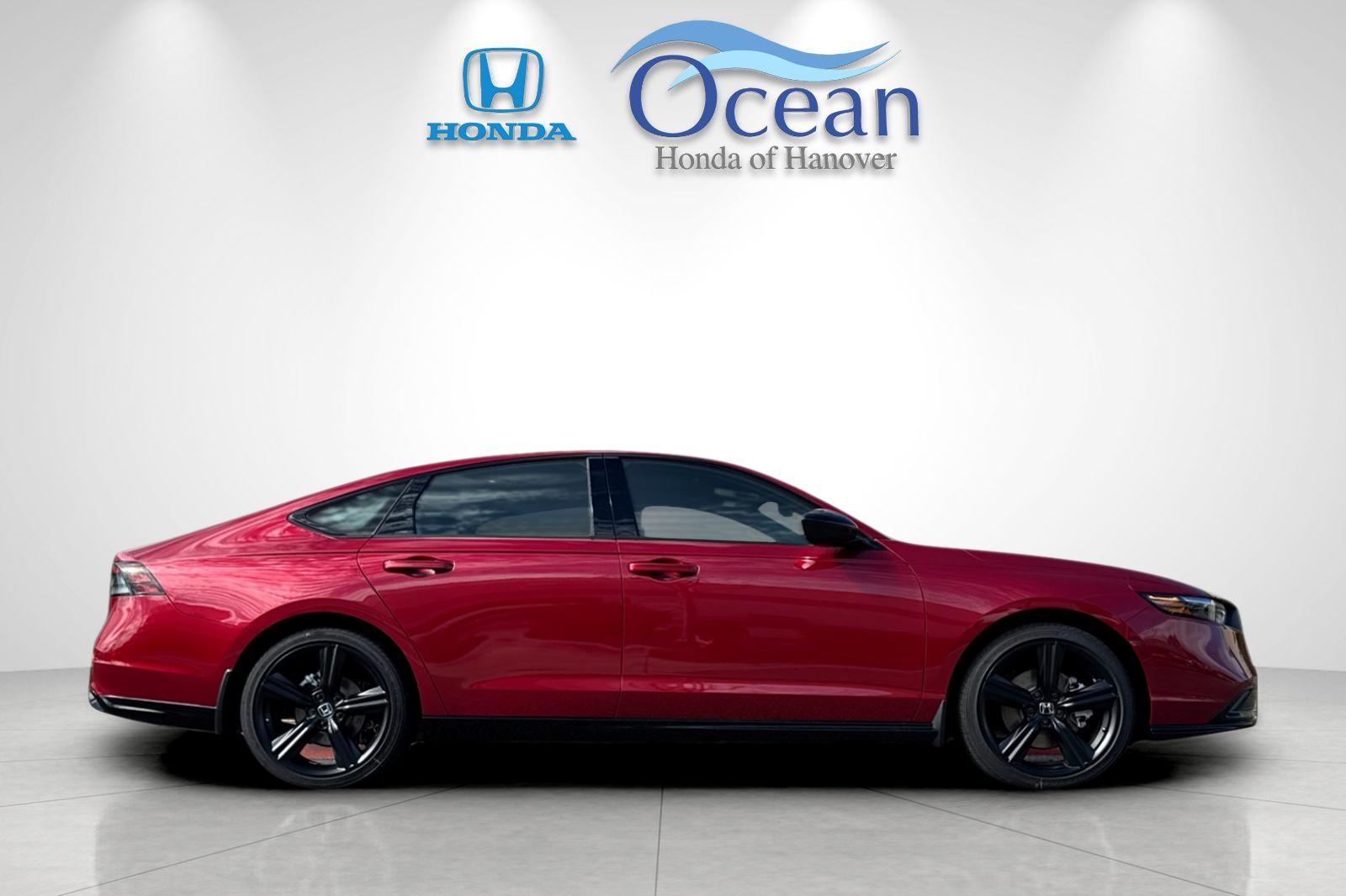 New 2026 Radiant Red Metallic Honda Sport-L image 6