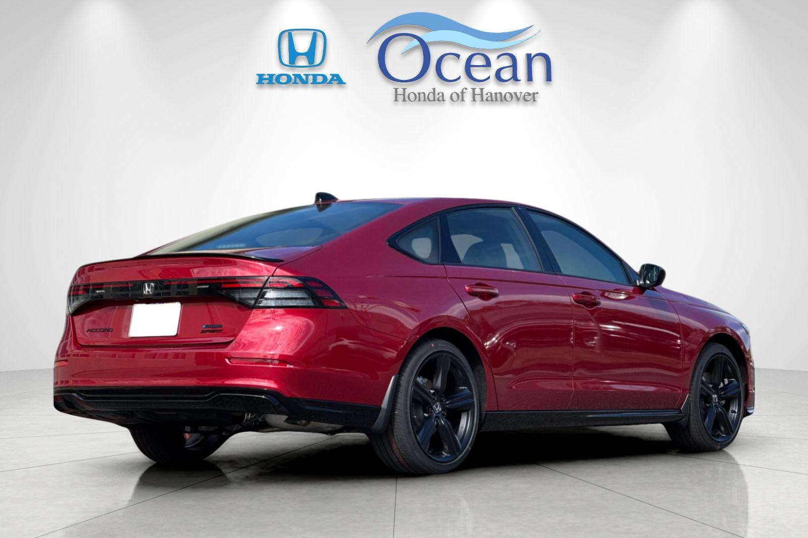 New 2026 Radiant Red Metallic Honda Sport-L image 5
