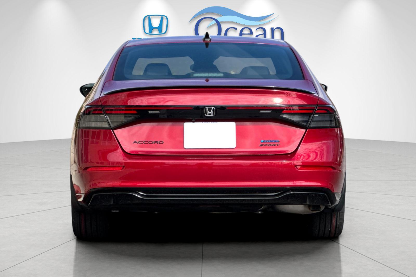 New 2026 Radiant Red Metallic Honda Sport-L image 4