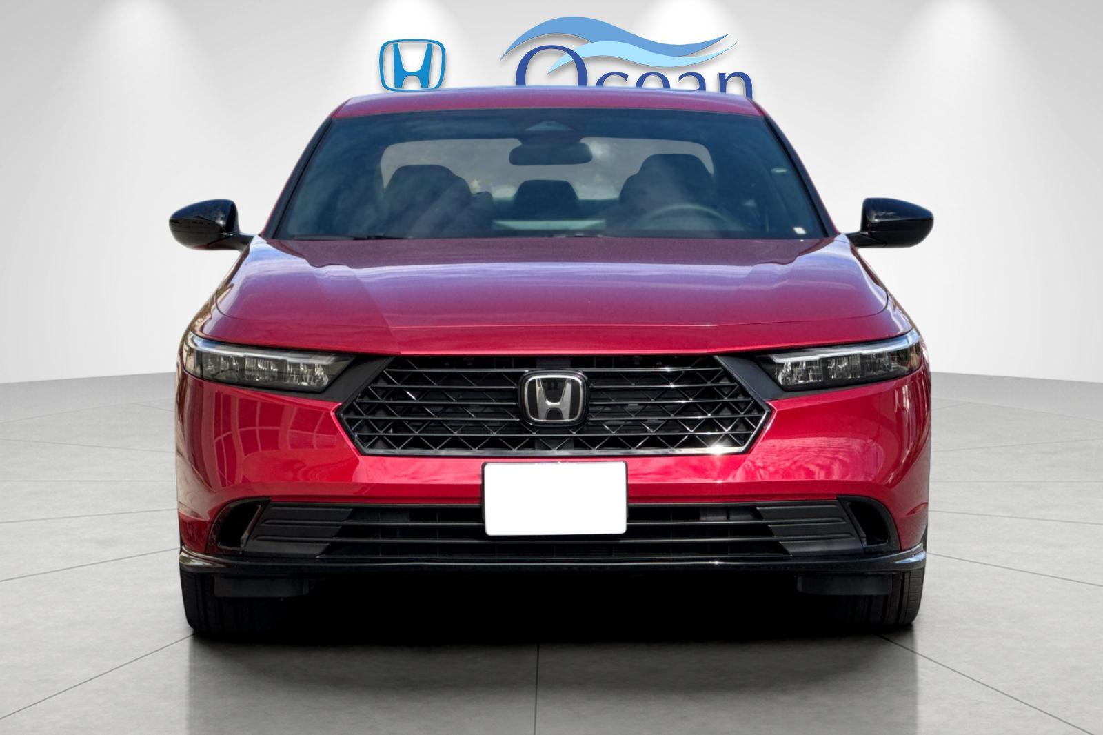 New 2026 Radiant Red Metallic Honda Sport-L image 8