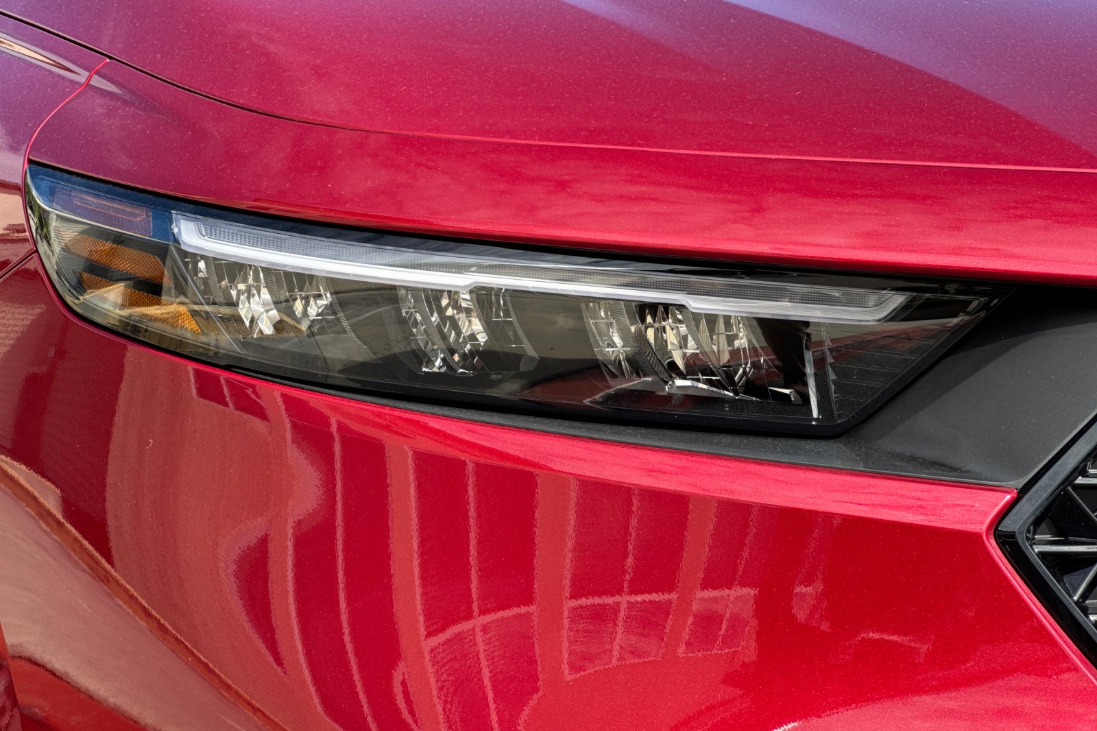 New 2026 Radiant Red Metallic Honda Sport-L image 27