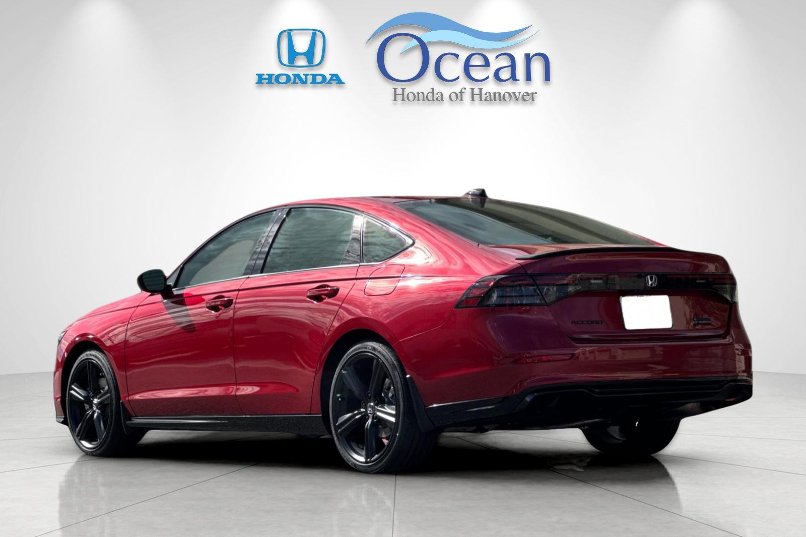 New 2026 Radiant Red Metallic Honda Sport-L image 3