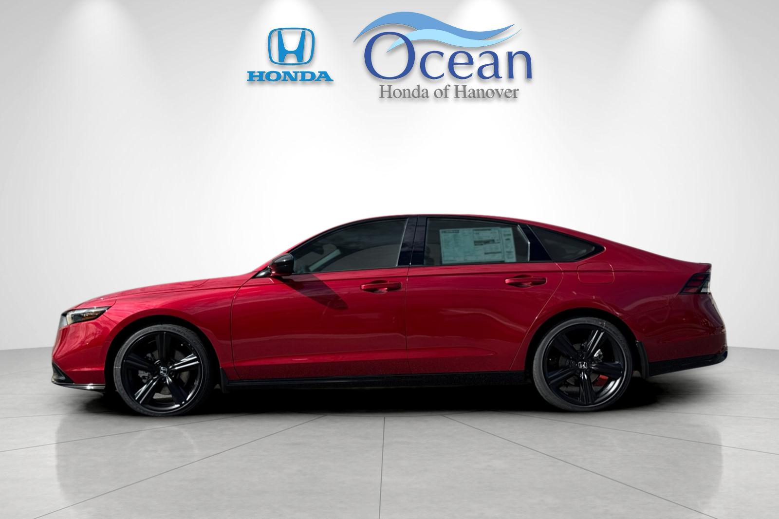 New 2026 Radiant Red Metallic Honda Sport-L image 2