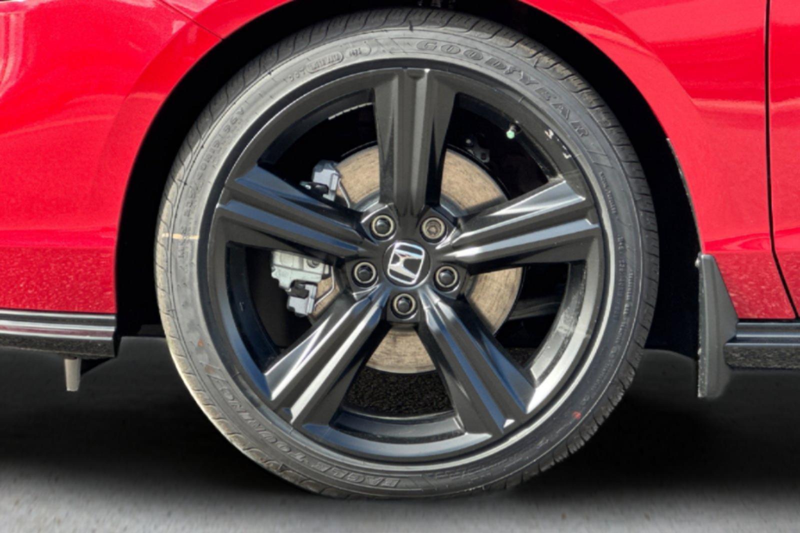 New 2026 Radiant Red Metallic Honda Sport-L image 29