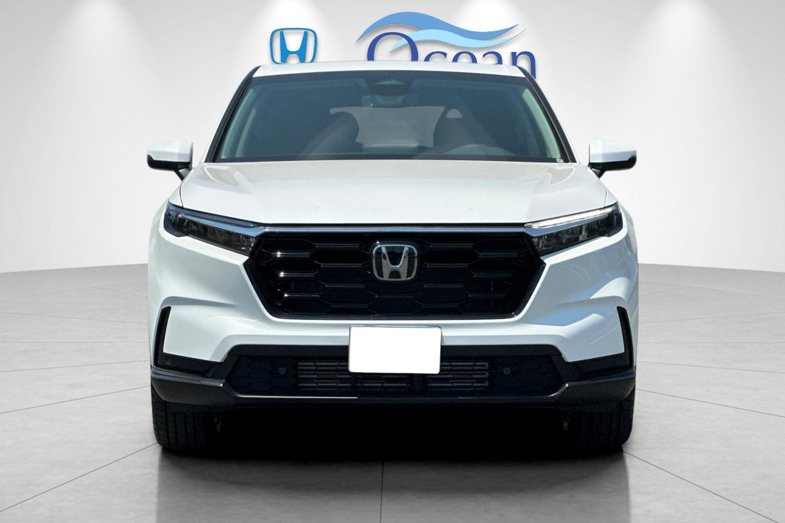 New 2026 Platinum White Pearl Honda EX-L image 8