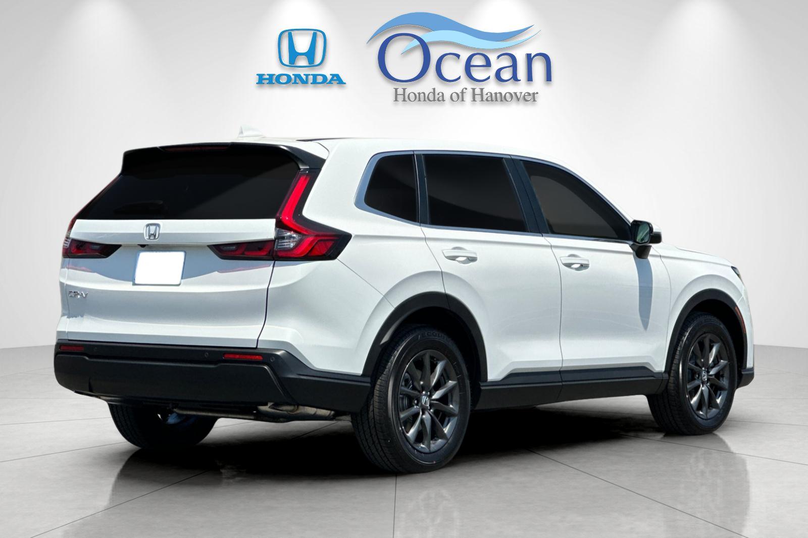 New 2026 Platinum White Pearl Honda EX-L image 5