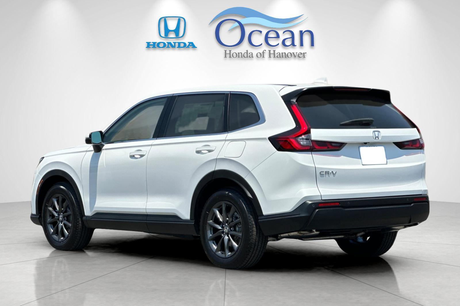 New 2026 Platinum White Pearl Honda EX-L image 3