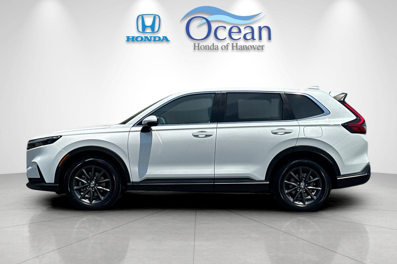 New 2026 Platinum White Pearl Honda EX-L image 2