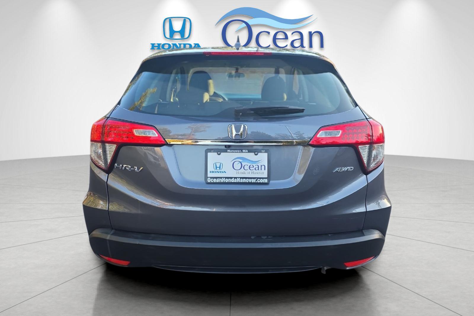 Used 2021 Modern Steel Metallic Honda LX image 4