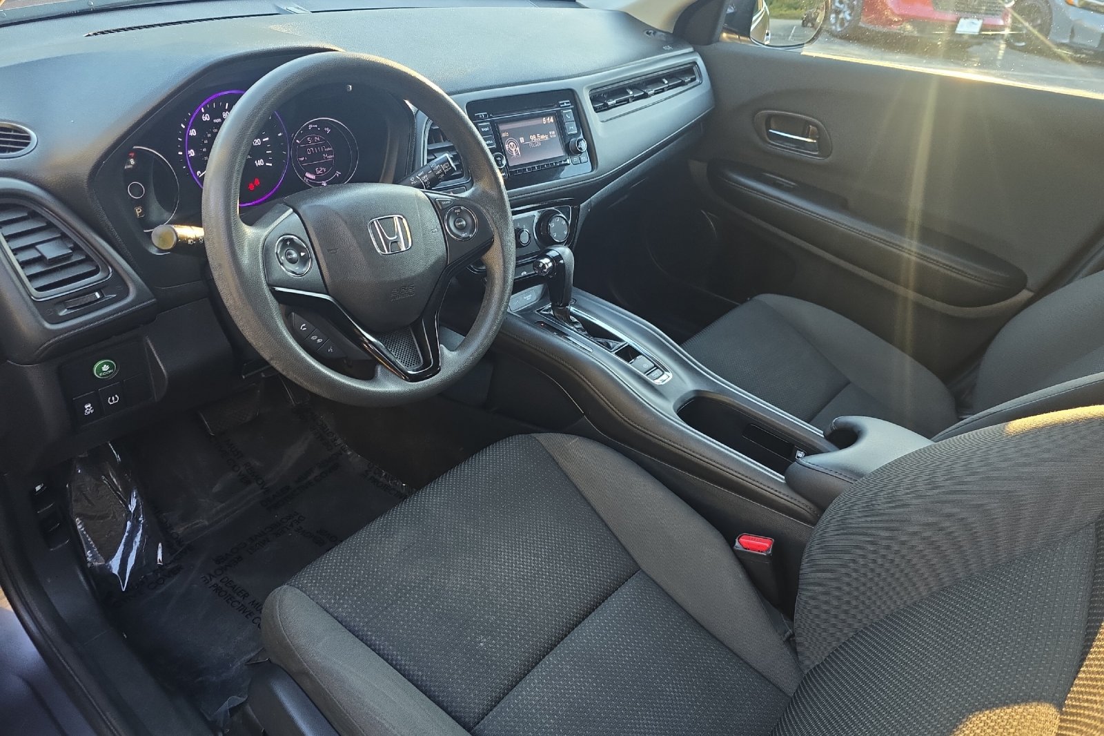 Used 2021 Modern Steel Metallic Honda LX image 9
