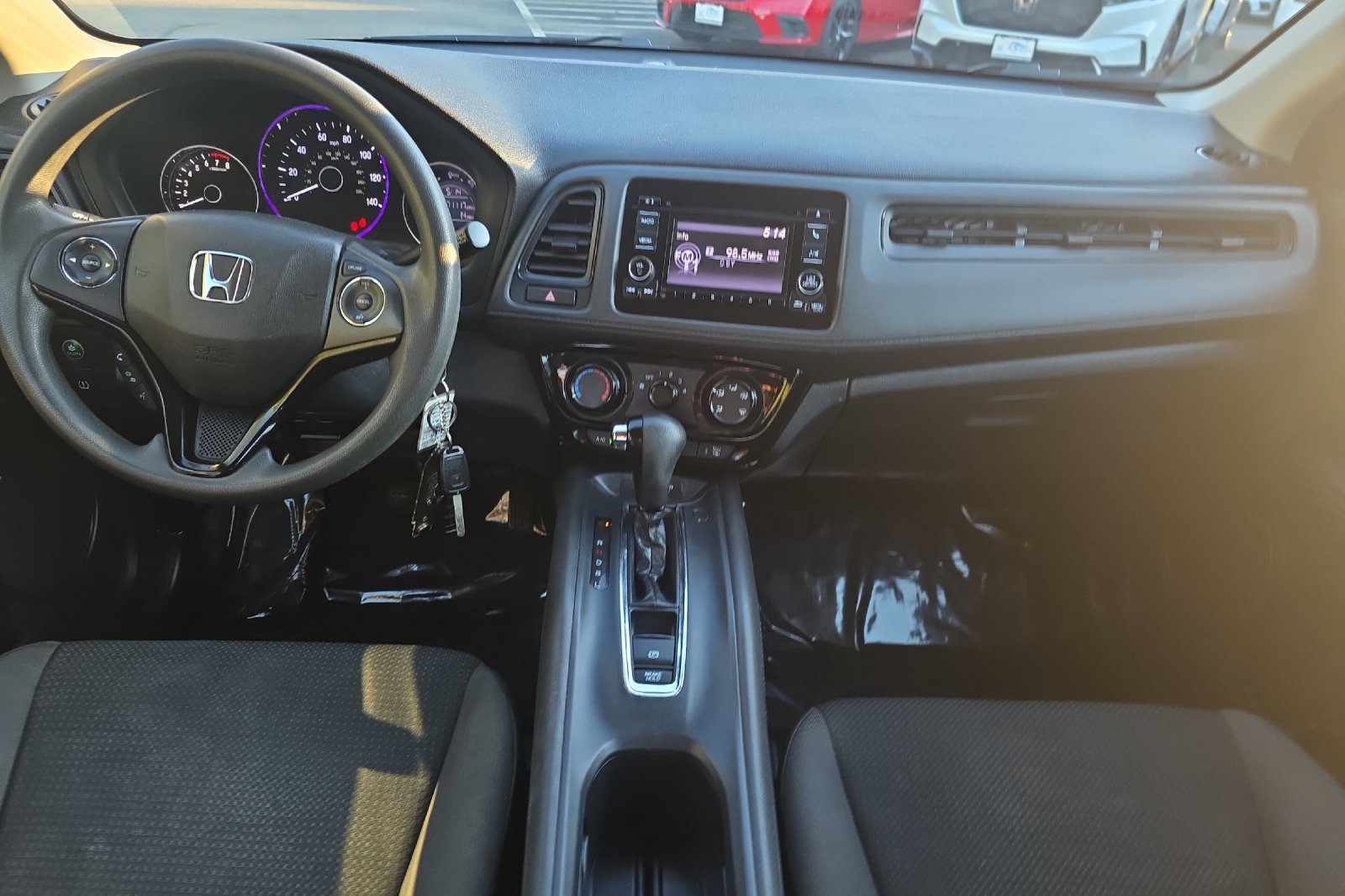 Used 2021 Modern Steel Metallic Honda LX image 13