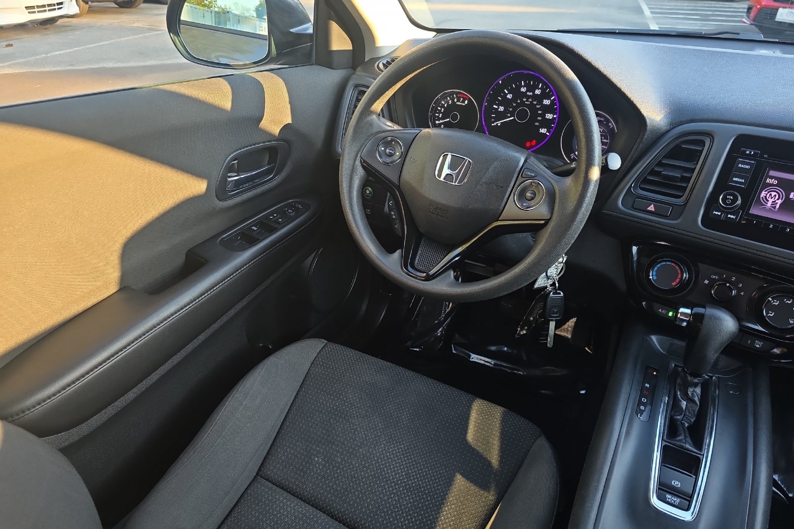 Used 2021 Modern Steel Metallic Honda LX image 14