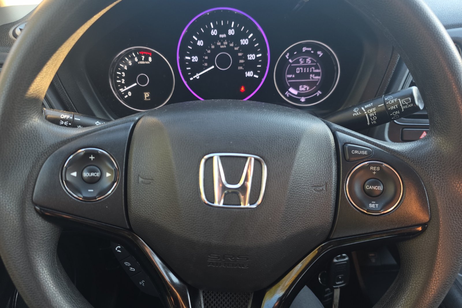 Used 2021 Modern Steel Metallic Honda LX image 21