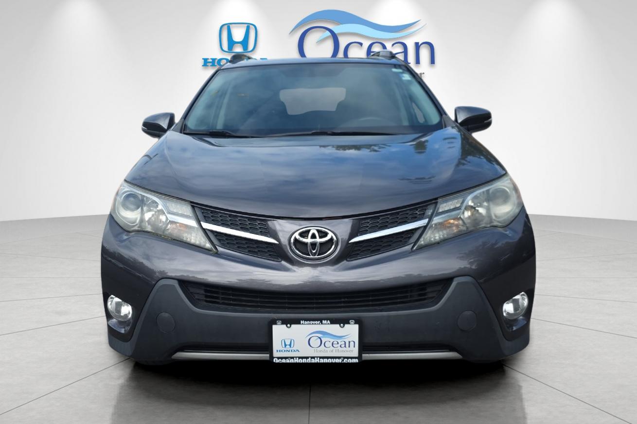 Used 2015 Magnetic Gray Metallic Toyota XLE image 8