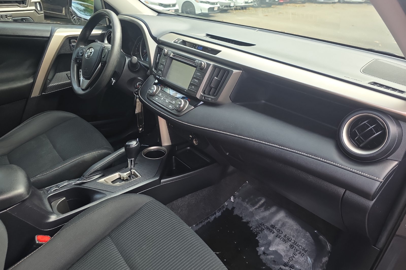 Used 2015 Magnetic Gray Metallic Toyota XLE image 16