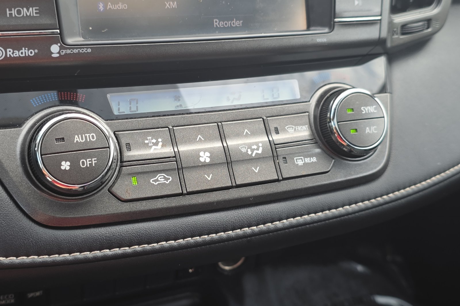 Used 2015 Magnetic Gray Metallic Toyota XLE image 20
