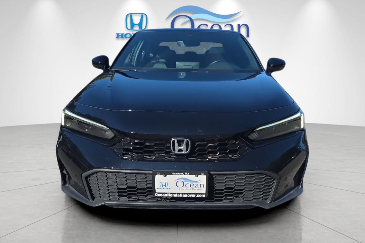 Used 2025 Crystal Black Pearl Honda Sport Touring image 8