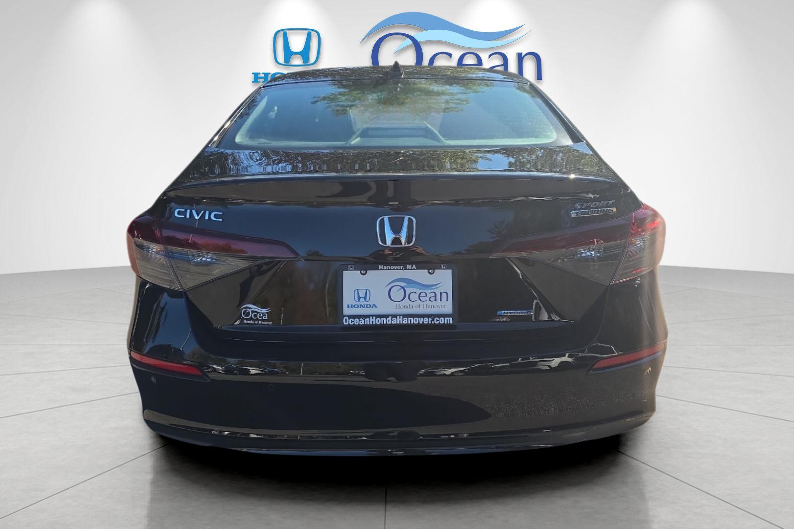 Used 2025 Crystal Black Pearl Honda Sport Touring image 4