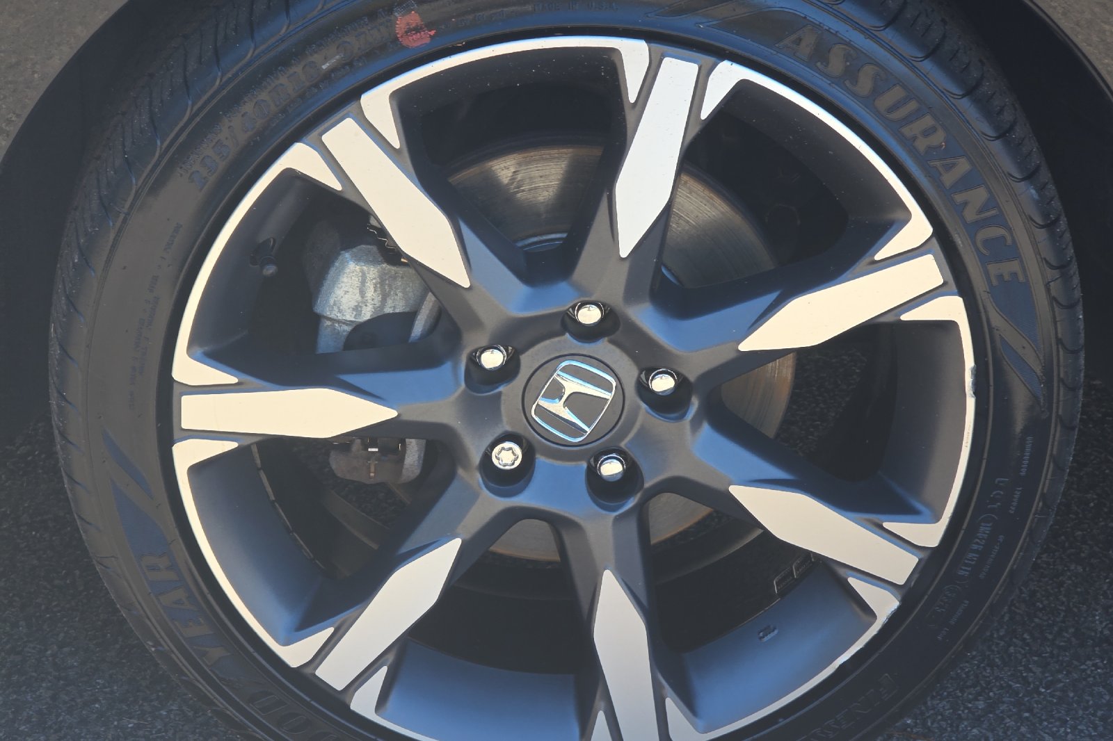 Used 2025 Crystal Black Pearl Honda Sport Touring image 24