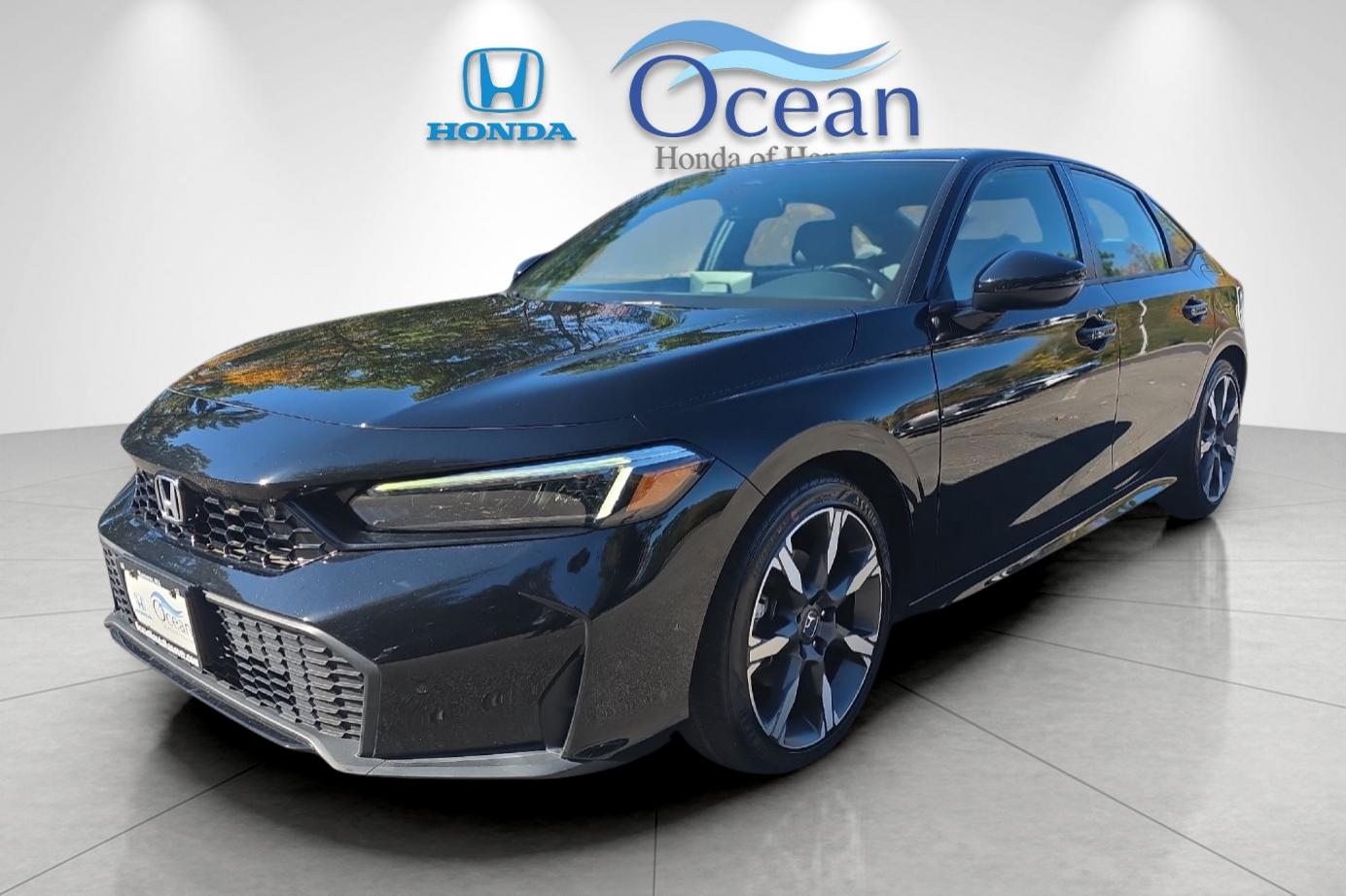 Used 2025 Crystal Black Pearl Honda Sport Touring image 7