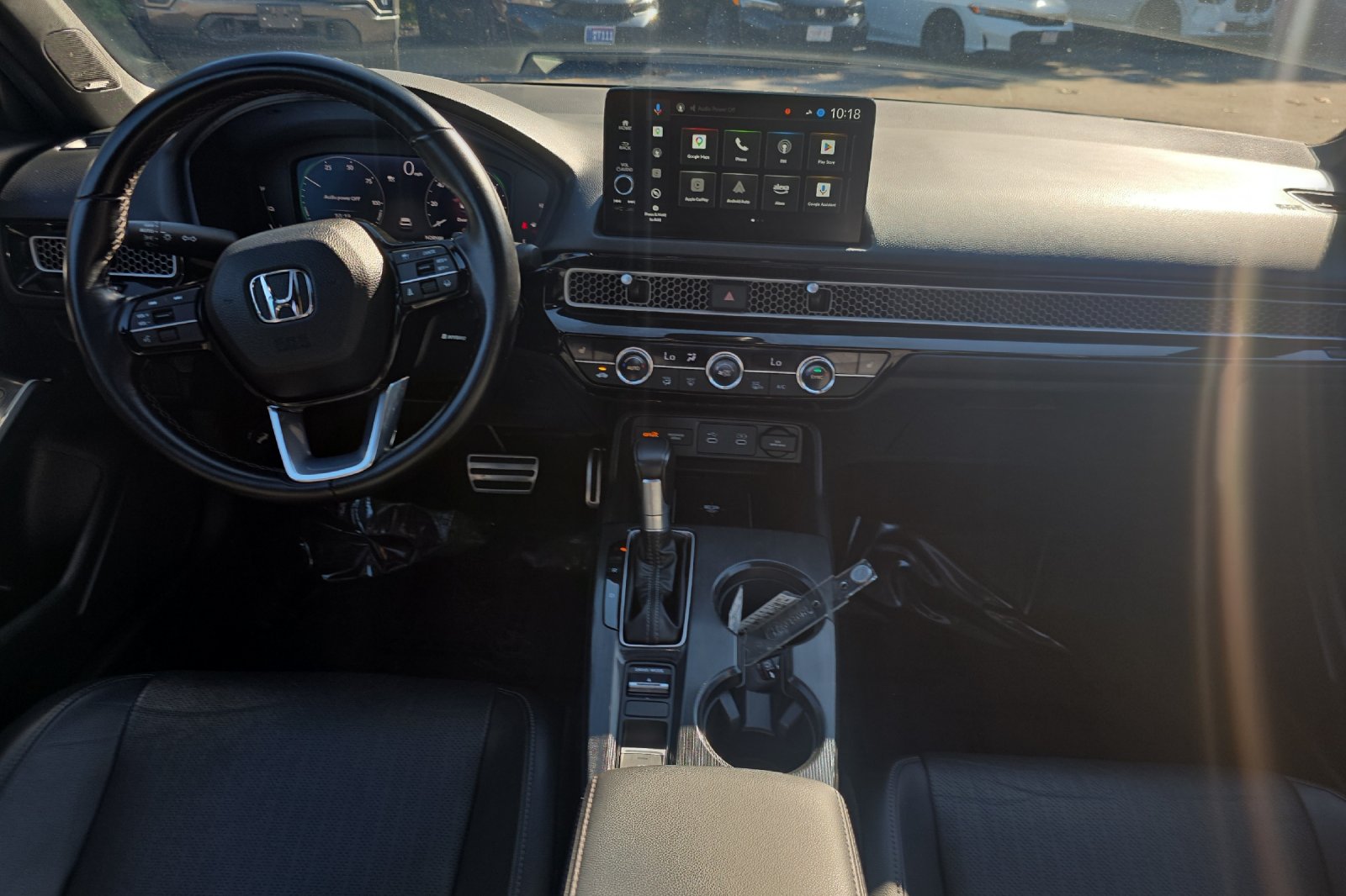 Used 2025 Crystal Black Pearl Honda Sport Touring image 14